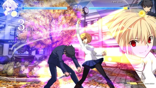 画像ギャラリー No.012のサムネイル画像 / 「MELTY BLOOD: TYPE LUMINA」開発者インタビュー。フランスパンのなりたのぶや氏と芹沢鴨音氏に，10年越しの思いを聞いた