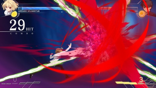 画像ギャラリー No.029のサムネイル画像 / 「MELTY BLOOD: TYPE LUMINA」開発者インタビュー。フランスパンのなりたのぶや氏と芹沢鴨音氏に,10年越しの思いを聞いた