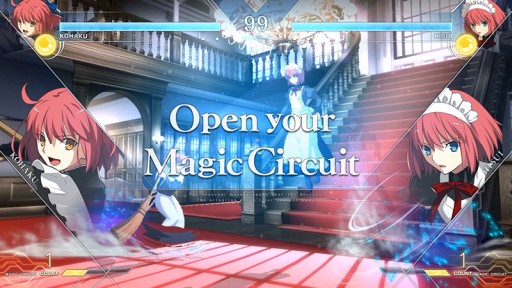 画像ギャラリー No.030のサムネイル画像 / 「MELTY BLOOD: TYPE LUMINA」開発者インタビュー。フランスパンのなりたのぶや氏と芹沢鴨音氏に，10年越しの思いを聞いた