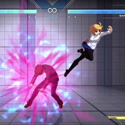 画像ギャラリー No.036のサムネイル画像 / 「MELTY BLOOD: TYPE LUMINA」開発者インタビュー。フランスパンのなりたのぶや氏と芹沢鴨音氏に，10年越しの思いを聞いた