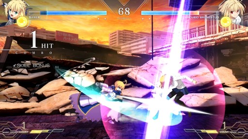 画像ギャラリー No.042のサムネイル画像 / 「MELTY BLOOD: TYPE LUMINA」開発者インタビュー。フランスパンのなりたのぶや氏と芹沢鴨音氏に,10年越しの思いを聞いた