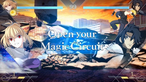 画像ギャラリー No.002のサムネイル画像 / 「MELTY BLOOD: TYPE LUMINA」暴走アルク×軋間紅摩のゲームプレイ動画第2弾が公開。スピードで攻めるアルクに軋間の反撃がさく裂