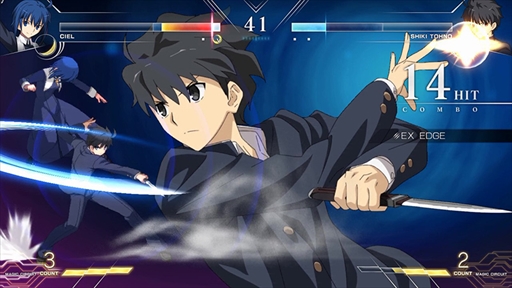 画像ギャラリー No.033のサムネイル画像 / 「MELTY BLOOD: TYPE LUMINA」にFateシリーズからセイバーが参戦。リーチとスピードを生かした真っ向勝負を得意とするキャラクター