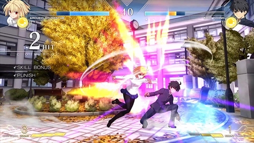 画像ギャラリー No.035のサムネイル画像 / 「MELTY BLOOD: TYPE LUMINA」にFateシリーズからセイバーが参戦。リーチとスピードを生かした真っ向勝負を得意とするキャラクター