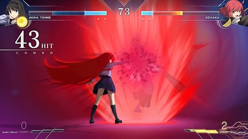 画像ギャラリー No.038のサムネイル画像 / 「MELTY BLOOD: TYPE LUMINA」にFateシリーズからセイバーが参戦。リーチとスピードを生かした真っ向勝負を得意とするキャラクター