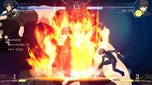 画像ギャラリー No.047のサムネイル画像 / 「MELTY BLOOD: TYPE LUMINA」にFateシリーズからセイバーが参戦。リーチとスピードを生かした真っ向勝負を得意とするキャラクター