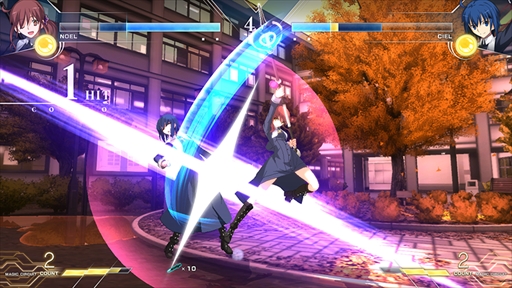 画像ギャラリー No.051のサムネイル画像 / 「MELTY BLOOD: TYPE LUMINA」にFateシリーズからセイバーが参戦。リーチとスピードを生かした真っ向勝負を得意とするキャラクター