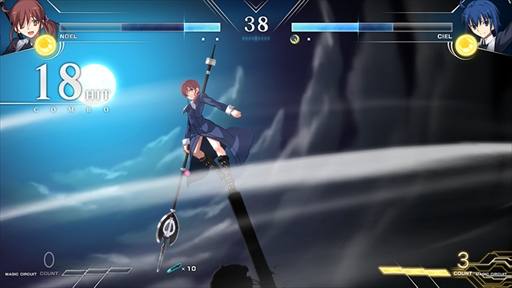 画像ギャラリー No.052のサムネイル画像 / 「MELTY BLOOD: TYPE LUMINA」にFateシリーズからセイバーが参戦。リーチとスピードを生かした真っ向勝負を得意とするキャラクター