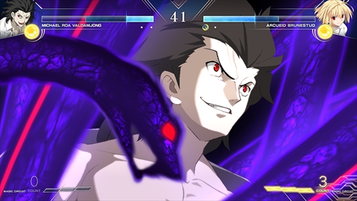 画像ギャラリー No.054のサムネイル画像 / 「MELTY BLOOD: TYPE LUMINA」にFateシリーズからセイバーが参戦。リーチとスピードを生かした真っ向勝負を得意とするキャラクター