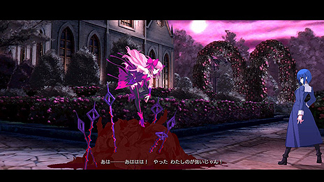 画像ギャラリー No.028のサムネイル画像 / 「MELTY BLOOD: TYPE LUMINA」にシリーズ初登場となる死徒ノエルが参戦へ。今冬配信予定のDLCで登場