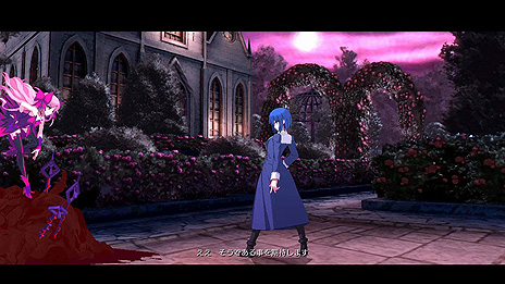 画像ギャラリー No.029のサムネイル画像 / 「MELTY BLOOD: TYPE LUMINA」にシリーズ初登場となる死徒ノエルが参戦へ。今冬配信予定のDLCで登場