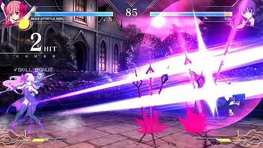 画像ギャラリー No.002のサムネイル画像 / 「MELTY BLOOD: TYPE LUMINA」，参戦が発表された“死徒ノエル”と“シエル”が対戦するプレイ動画公開