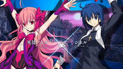 画像ギャラリー No.005のサムネイル画像 / 「MELTY BLOOD: TYPE LUMINA」，参戦が発表された“死徒ノエル”と“シエル”が対戦するプレイ動画公開