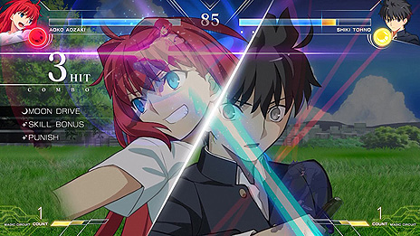 画像ギャラリー No.007のサムネイル画像 / 「MELTY BLOOD: TYPE LUMINA」，DLC第1弾を1月13日より無料配信へ。プレイアブルキャラとして蒼崎青子の参戦も発表