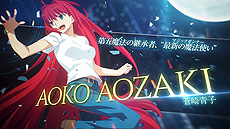 画像ギャラリー No.027のサムネイル画像 / 「MELTY BLOOD: TYPE LUMINA」，DLC第1弾を1月13日より無料配信へ。プレイアブルキャラとして蒼崎青子の参戦も発表