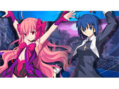 「MELTY BLOOD: TYPE LUMINA」，“死徒ノエル”と“シエル”が対戦するプレイ動画の第2弾公開