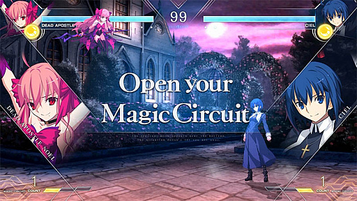 画像ギャラリー No.002のサムネイル画像 / 「MELTY BLOOD: TYPE LUMINA」,“死徒ノエル”と“シエル”が対戦するプレイ動画の第2弾公開