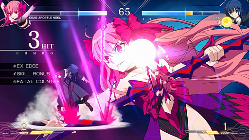 画像ギャラリー No.003のサムネイル画像 / 「MELTY BLOOD: TYPE LUMINA」,“死徒ノエル”と“シエル”が対戦するプレイ動画の第2弾公開
