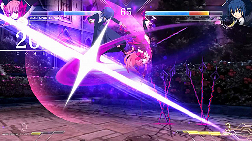 画像ギャラリー No.004のサムネイル画像 / 「MELTY BLOOD: TYPE LUMINA」,“死徒ノエル”と“シエル”が対戦するプレイ動画の第2弾公開