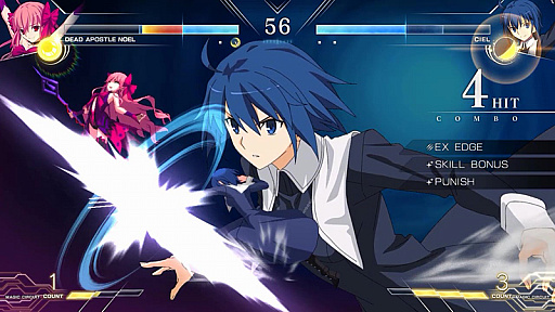 画像ギャラリー No.005のサムネイル画像 / 「MELTY BLOOD: TYPE LUMINA」,“死徒ノエル”と“シエル”が対戦するプレイ動画の第2弾公開