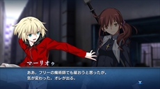 画像ギャラリー No.006のサムネイル画像 / 「MELTY BLOOD: TYPE LUMINA」，完全武装シエル＆マーリオゥを追加するDLC第2弾が2022年4月14日に無料配信決定