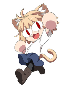 画像ギャラリー No.005のサムネイル画像 / 「MELTY BLOOD: TYPE LUMINA」，追加キャラクター「ネコアルク」と「マシュ・キリエライト」を今夏配信