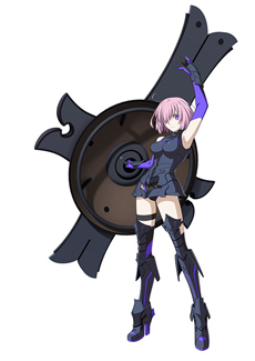 画像ギャラリー No.008のサムネイル画像 / 「MELTY BLOOD: TYPE LUMINA」，追加キャラクター「ネコアルク」と「マシュ・キリエライト」を今夏配信