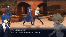 画像ギャラリー No.011のサムネイル画像 / 「MELTY BLOOD: TYPE LUMINA」，追加キャラクター「ネコアルク」と「マシュ・キリエライト」を今夏配信