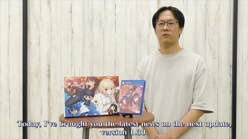 画像ギャラリー No.007のサムネイル画像 / ［EVO2022］「MELTY BLOOD: TYPE LUMINA」の調整方針が発表に。バトルシステムの調整に加え，一部ゲームモードの改善も