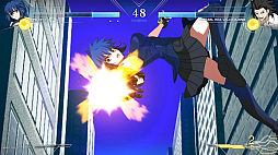 画像ギャラリー No.004のサムネイル画像 / 「MELTYBLOOD: TYPE LUMINA」,追加キャラ“ネコアルク&マシュ”含む無料アップデートの配信が8月19日に決定