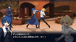 画像ギャラリー No.006のサムネイル画像 / 「MELTYBLOOD: TYPE LUMINA」,追加キャラ“ネコアルク&マシュ”含む無料アップデートの配信が8月19日に決定