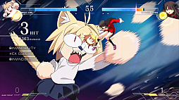 画像ギャラリー No.014のサムネイル画像 / 「MELTYBLOOD: TYPE LUMINA」,追加キャラ“ネコアルク&マシュ”含む無料アップデートの配信が8月19日に決定
