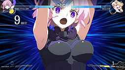 画像ギャラリー No.006のサムネイル画像 / 「MELTY BLOOD: TYPE LUMINA」,ネコアルクとマシュの追加を含む無料大型アップデートを本日実施。ストーリー追加やバランス調整も