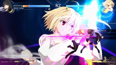 画像ギャラリー No.006のサムネイル画像 / 「MELTY BLOOD: TYPE LUMINA」にFGOから“巌窟王”と“牛若丸”が12月15日に参戦。奈須きのこ氏描き下ろし“ボスラッシュ”を追加