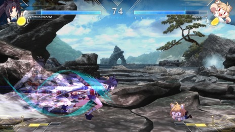 画像ギャラリー No.027のサムネイル画像 / 「MELTY BLOOD: TYPE LUMINA」にFGOから“巌窟王”と“牛若丸”が12月15日に参戦。奈須きのこ氏描き下ろし“ボスラッシュ”を追加