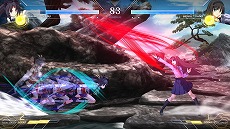 画像ギャラリー No.016のサムネイル画像 / 「MELTY BLOOD: TYPE LUMINA」，新キャラクター“牛若丸”の詳細とバトル映像を公開。多彩な移動技と派生でガードを揺さぶるスピードキャラ