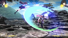 画像ギャラリー No.019のサムネイル画像 / 「MELTY BLOOD: TYPE LUMINA」，新キャラクター“牛若丸”の詳細とバトル映像を公開。多彩な移動技と派生でガードを揺さぶるスピードキャラ