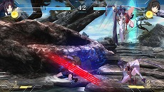 画像ギャラリー No.020のサムネイル画像 / 「MELTY BLOOD: TYPE LUMINA」，新キャラクター“牛若丸”の詳細とバトル映像を公開。多彩な移動技と派生でガードを揺さぶるスピードキャラ