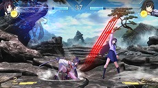 画像ギャラリー No.021のサムネイル画像 / 「MELTY BLOOD: TYPE LUMINA」，新キャラクター“牛若丸”の詳細とバトル映像を公開。多彩な移動技と派生でガードを揺さぶるスピードキャラ