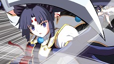 画像ギャラリー No.024のサムネイル画像 / 「MELTY BLOOD: TYPE LUMINA」，新キャラクター“牛若丸”の詳細とバトル映像を公開。多彩な移動技と派生でガードを揺さぶるスピードキャラ