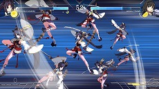 画像ギャラリー No.025のサムネイル画像 / 「MELTY BLOOD: TYPE LUMINA」，新キャラクター“牛若丸”の詳細とバトル映像を公開。多彩な移動技と派生でガードを揺さぶるスピードキャラ