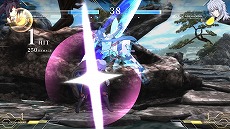 画像ギャラリー No.027のサムネイル画像 / 「MELTY BLOOD: TYPE LUMINA」，新キャラクター“牛若丸”の詳細とバトル映像を公開。多彩な移動技と派生でガードを揺さぶるスピードキャラ