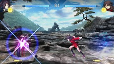 画像ギャラリー No.028のサムネイル画像 / 「MELTY BLOOD: TYPE LUMINA」，新キャラクター“牛若丸”の詳細とバトル映像を公開。多彩な移動技と派生でガードを揺さぶるスピードキャラ