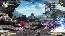 画像ギャラリー No.029のサムネイル画像 / 「MELTY BLOOD: TYPE LUMINA」，新キャラクター“牛若丸”の詳細とバトル映像を公開。多彩な移動技と派生でガードを揺さぶるスピードキャラ