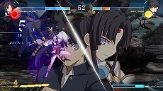 画像ギャラリー No.033のサムネイル画像 / 「MELTY BLOOD: TYPE LUMINA」，新キャラクター“牛若丸”の詳細とバトル映像を公開。多彩な移動技と派生でガードを揺さぶるスピードキャラ