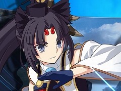 「MELTY BLOOD: TYPE LUMINA」，新キャラクター“牛若丸”の詳細とバトル映像を公開。多彩な移動技と派生でガードを揺さぶるスピードキャラ