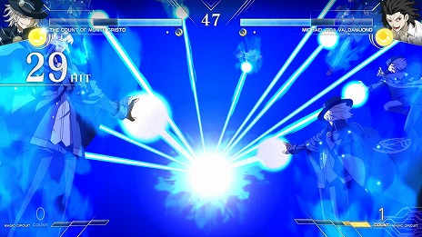 画像ギャラリー No.001のサムネイル画像 / 「MELTY BLOOD: TYPE LUMINA」，新キャラクター“巌窟王”の詳細とバトル映像を公開。優れたリーチとラッシュ力で敵をねじ伏せる復讐鬼