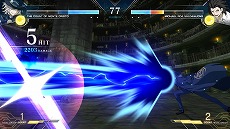 画像ギャラリー No.019のサムネイル画像 / 「MELTY BLOOD: TYPE LUMINA」，新キャラクター“巌窟王”の詳細とバトル映像を公開。優れたリーチとラッシュ力で敵をねじ伏せる復讐鬼