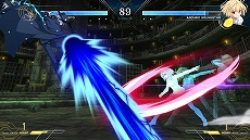 画像ギャラリー No.028のサムネイル画像 / 「MELTY BLOOD: TYPE LUMINA」，新キャラクター“巌窟王”の詳細とバトル映像を公開。優れたリーチとラッシュ力で敵をねじ伏せる復讐鬼