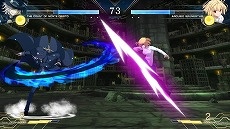 画像ギャラリー No.029のサムネイル画像 / 「MELTY BLOOD: TYPE LUMINA」，新キャラクター“巌窟王”の詳細とバトル映像を公開。優れたリーチとラッシュ力で敵をねじ伏せる復讐鬼